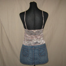 Load image into Gallery viewer, Miss Selfridge sequined top (S)
