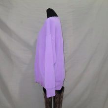 Load image into Gallery viewer, Nike purple pastel swoosh sweater (L)
