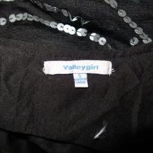 Load image into Gallery viewer, Sequined mini mesh dress (S)
