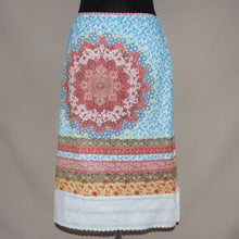 Load image into Gallery viewer, Amour by Love graphic midi skirt (S/M)
