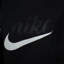 Load image into Gallery viewer, Nike swoosh black matte black sweater (L)
