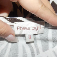 Load image into Gallery viewer, Phase eight leaf patterned midi dress (M)
