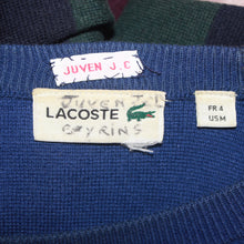 Load image into Gallery viewer, Lacoste striped sweater (S/M)
