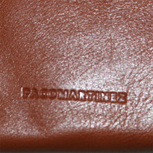 Load image into Gallery viewer, Paco Martinez studded brown leather type shoulder bag
