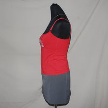 Load image into Gallery viewer, Red "catch it, if you can" tank top (S)
