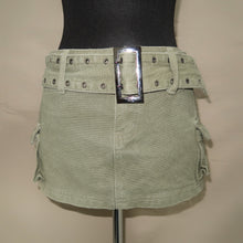 Load image into Gallery viewer, Princess Polly buckled belt midi skirt (S)
