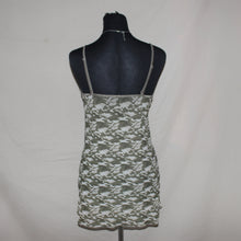 Load image into Gallery viewer, Camo mesh slip dress (S)
