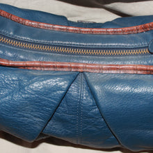 Load image into Gallery viewer, W.Land blue shoulder bag
