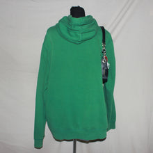Load image into Gallery viewer, Nike green swoosh hoodie (XL)
