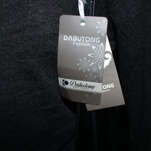 Load image into Gallery viewer, Dabutong black velvet long sleeves (M)
