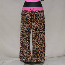 Load image into Gallery viewer, Low-waisted leopard pjs (S)
