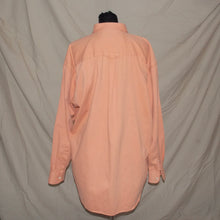 Load image into Gallery viewer, RL orange button up long sleeve (L)
