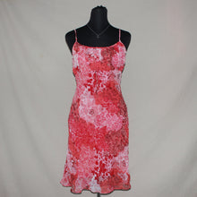 Load image into Gallery viewer, Paisley print pink mini dress (S)

