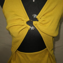 Load image into Gallery viewer, Little dutch asymmetrical cut out tank top (S)
