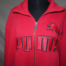 Load image into Gallery viewer, Puma vintage spell out sweater (XXL)
