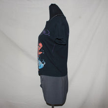 Load image into Gallery viewer, Vintage Ed Hardy by Christian Audigier black Koi fish graphic tee (S/M)
