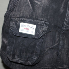 Load image into Gallery viewer, BDG black denim mini skirt (XXS)
