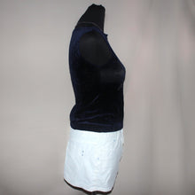 Load image into Gallery viewer, Velvet printed tank (S)
