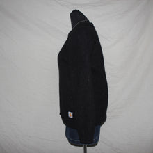 Load image into Gallery viewer, Carhartt black flecked wool  sweater (S)

