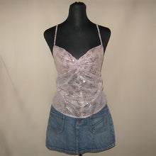 Load image into Gallery viewer, Miss Selfridge sequined top (S)
