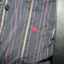 Load image into Gallery viewer, Vintage Burberry pin stripped long sleeves (S)
