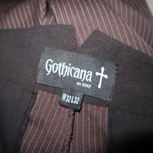 Load image into Gallery viewer, Gothicana brown low waisted trousers (W32)
