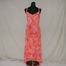 Load image into Gallery viewer, Summer maxi vintage dress (M/L)
