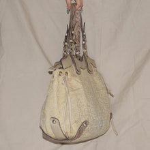 Load image into Gallery viewer, Guess beige monogram bag
