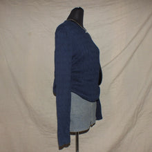 Load image into Gallery viewer, Polo Ralph Lauren navy blue knitted sweater (M)
