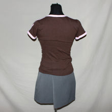 Load image into Gallery viewer, "96" graphic brown baby tee (S/M)
