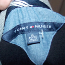 Load image into Gallery viewer, Tommy Hilfiger black sweater (XL)
