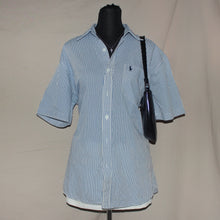 Load image into Gallery viewer, Ralph Lauren blue button up (L)
