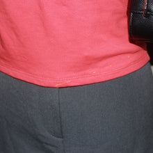 Load image into Gallery viewer, Orange halter top (S/M)
