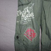 Load image into Gallery viewer, Blanco low waisted cargo (L)

