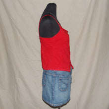 Load image into Gallery viewer, Absolute by Sorotos red tank top (S)
