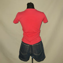 Load image into Gallery viewer, Calvin Klein red graphic tee (XS)
