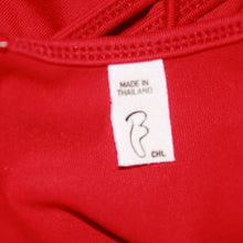 Load image into Gallery viewer, B red cross-back tank top (XS)
