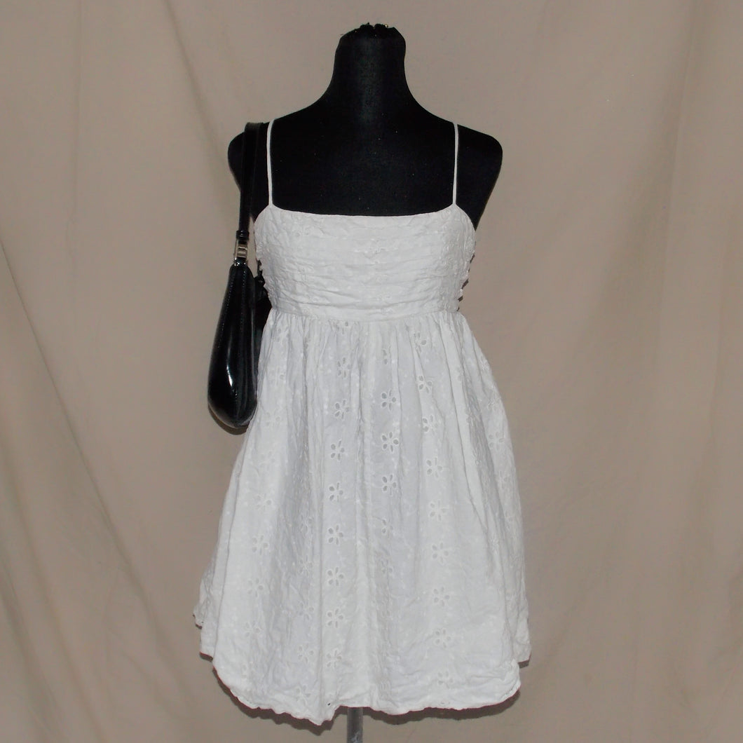 White ASOS tube midi dress (M/L)