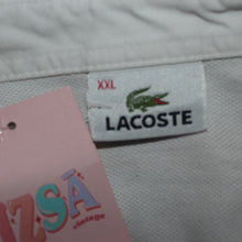 Load image into Gallery viewer, Lacoste pastel stripped sweater (XXL)
