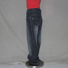 Load image into Gallery viewer, Southpole black denim washed high rise pants (W29)
