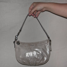 Load image into Gallery viewer, Coach gold Y2k shoulder bag
