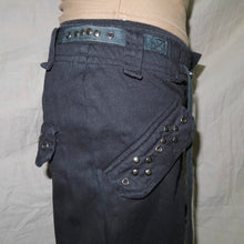 Load image into Gallery viewer, Lea Fashion buckled cargo pants (W28)
