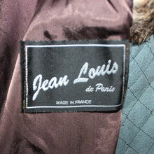 Load image into Gallery viewer, Jean Louis leopard print fur coat (L)

