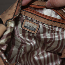 Load image into Gallery viewer, Rare denim Guess shoulder bag

