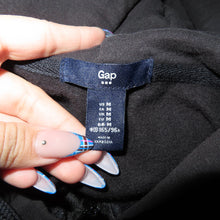 Load image into Gallery viewer, Gap logo zip up hooded acket (M)
