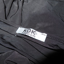 Load image into Gallery viewer, KDK London long black dress (M)
