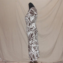Load image into Gallery viewer, Phase eight leaf patterned midi dress (M)
