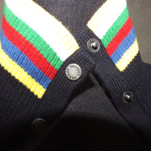 Load image into Gallery viewer, Tommy Hilfiger multi-colored stripped long sleeves (M)
