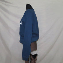 Load image into Gallery viewer, Gap graphic blue sweater (M)
