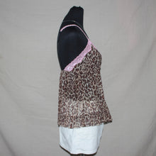 Load image into Gallery viewer, Cheetah print tank (S/M)
